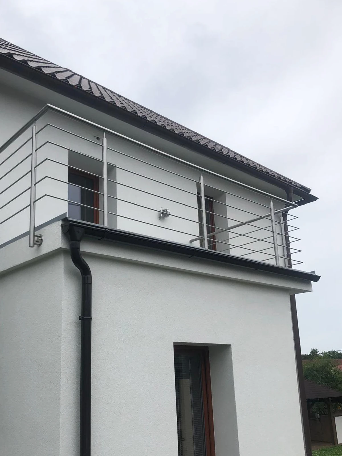 Constepo, nerezové zábradlí, Drnovice