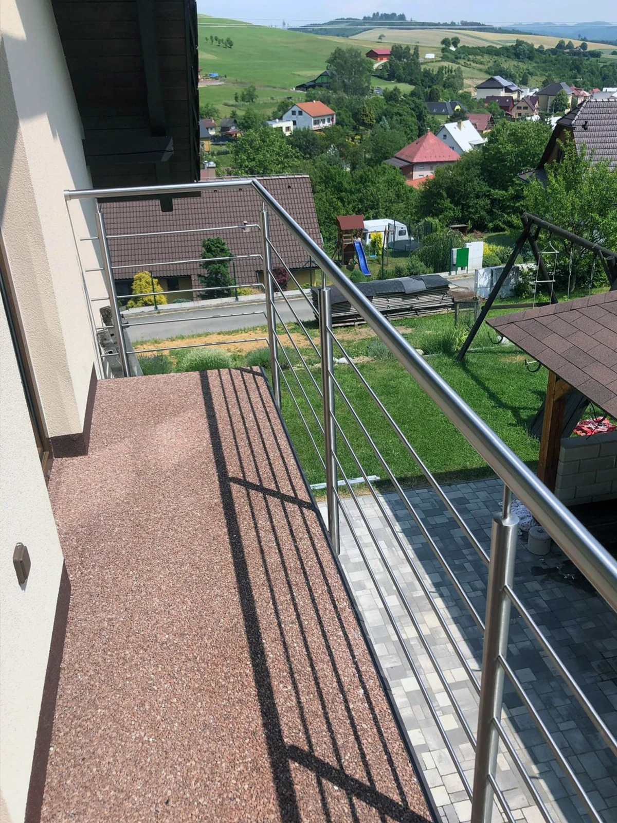Constepo, nerezové zábradlí, Kateřinice