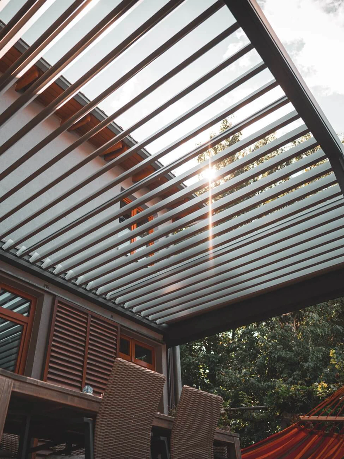 Constepo, bioklimatická pergola